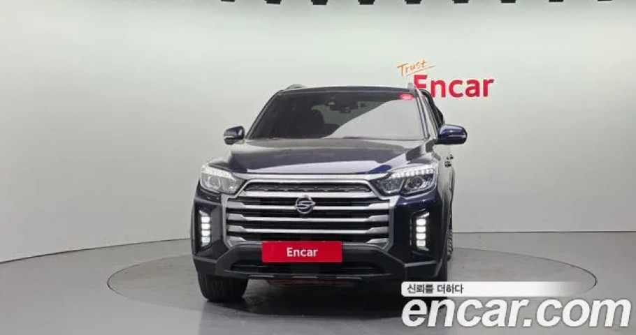 Ssangyong Rexton 