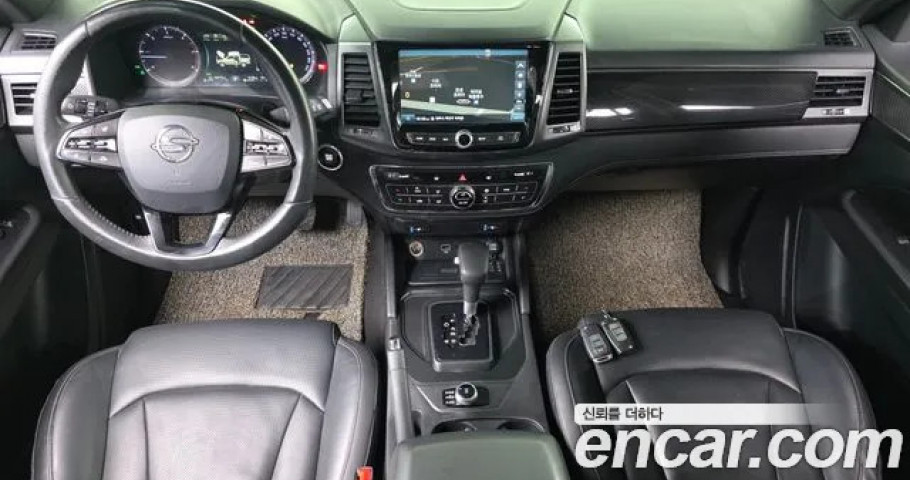 Ssangyong Rexton 