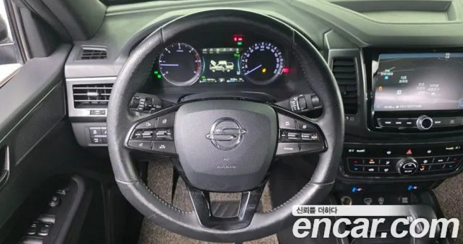 Ssangyong Rexton 