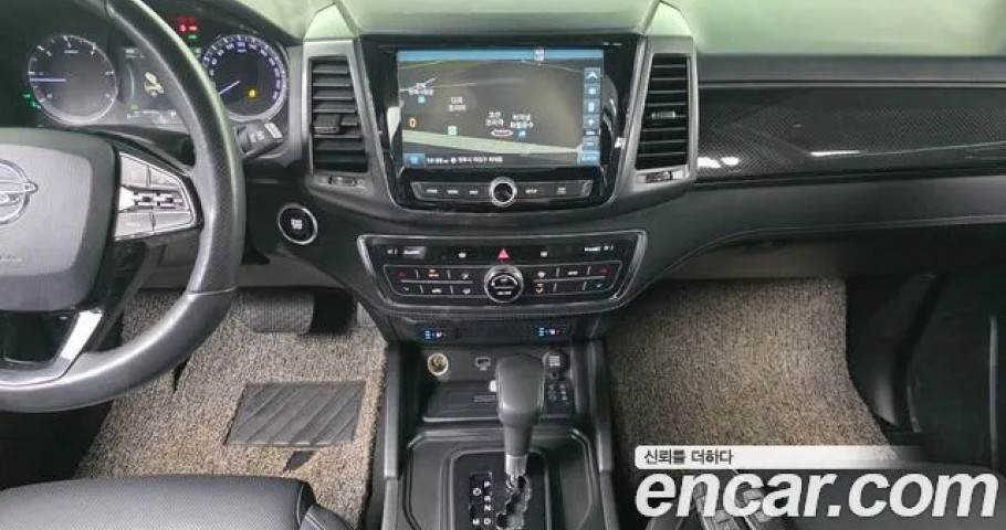 Ssangyong Rexton 