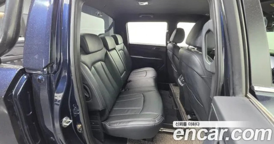 Ssangyong Rexton 