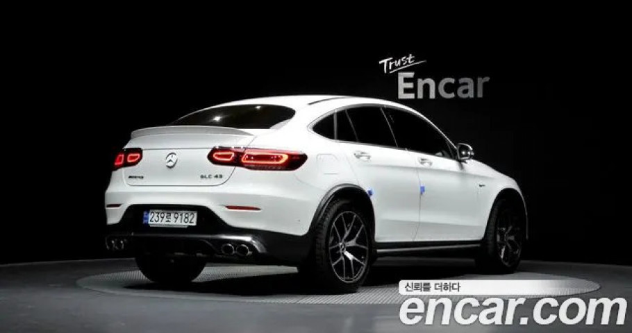 Mercedes-Benz Glc-Class 