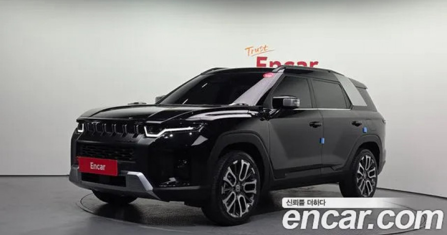 Ssangyong Torres 