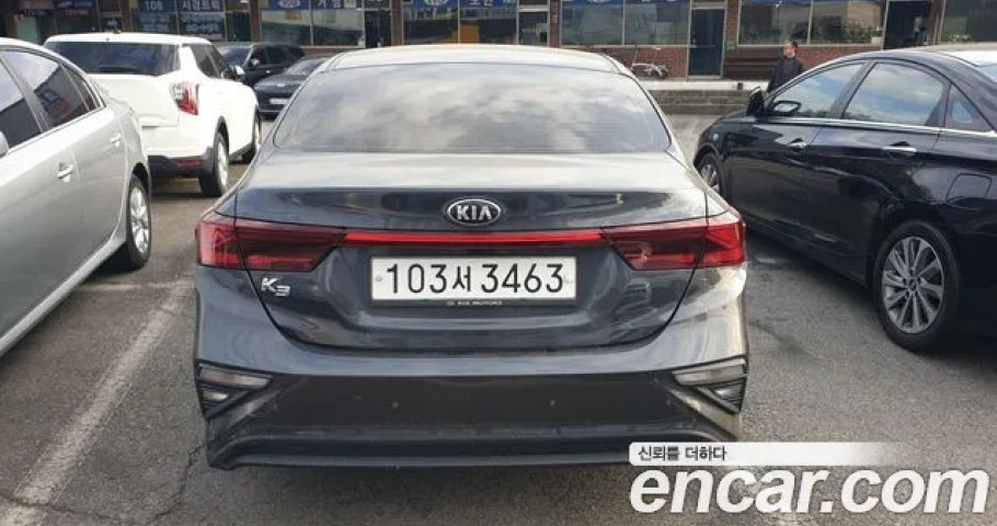 Kia K3 (Cerato) 