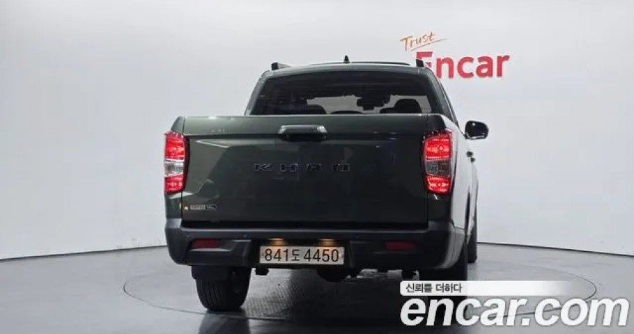 Ssangyong Rexton 