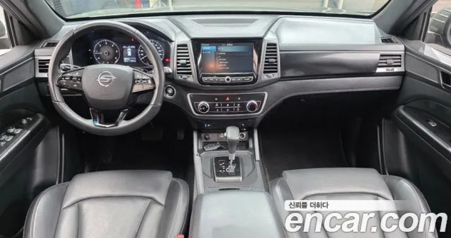 Ssangyong Rexton 