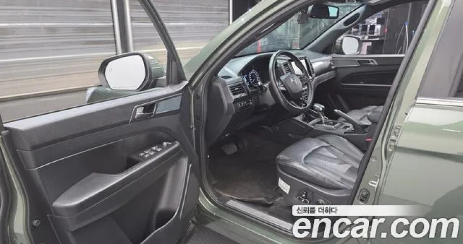 Ssangyong Rexton 