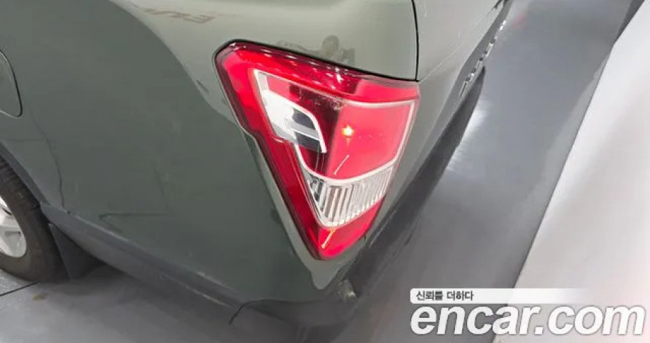 Ssangyong Rexton 