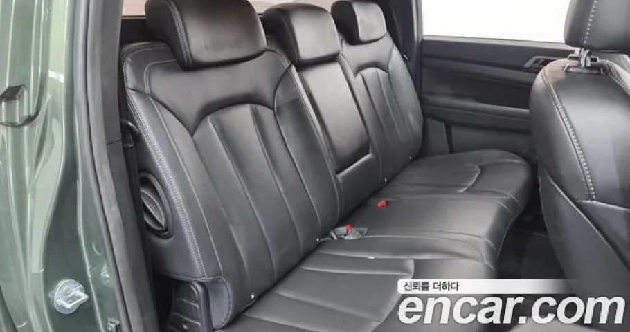 Ssangyong Rexton 