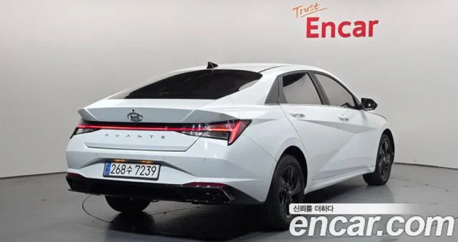 Hyundai Avante (Elantra) 