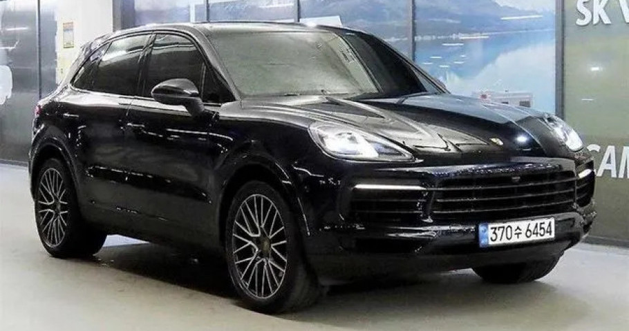 Porsche Cayenne 