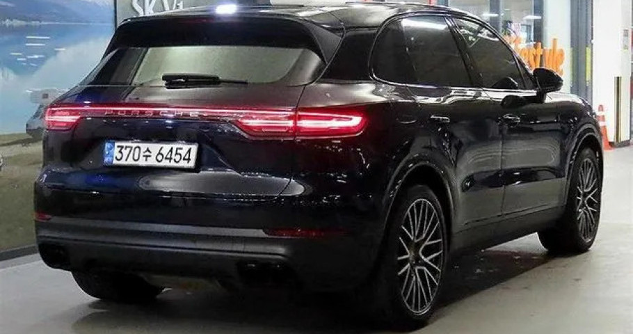 Porsche Cayenne 