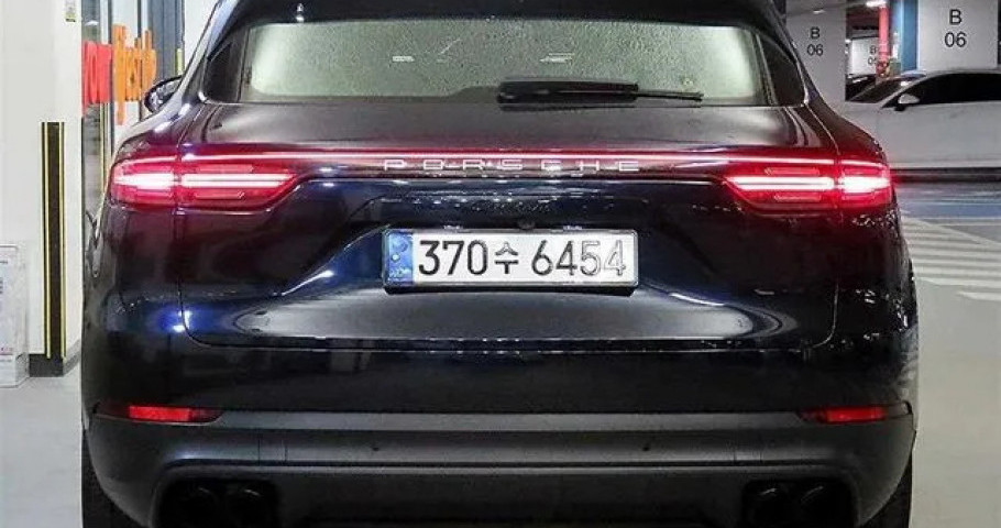 Porsche Cayenne 
