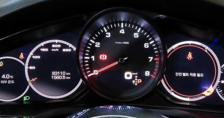 Porsche Cayenne 
