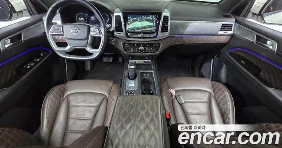 Ssangyong Rexton 