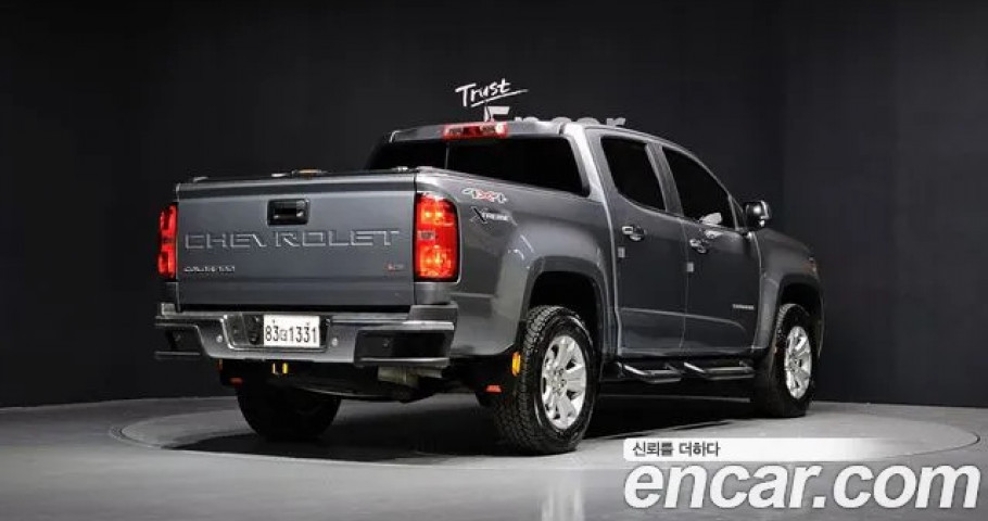 Chevrolet Colorado 
