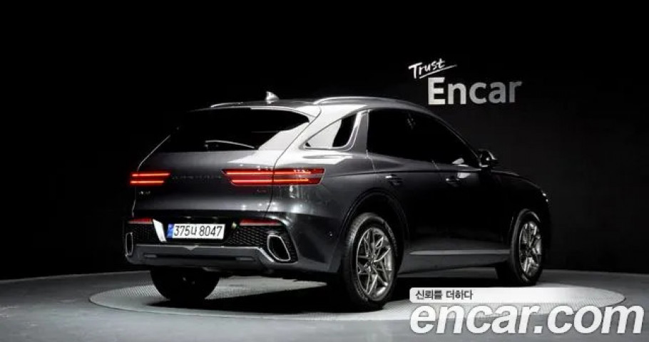 Genesis Gv70 