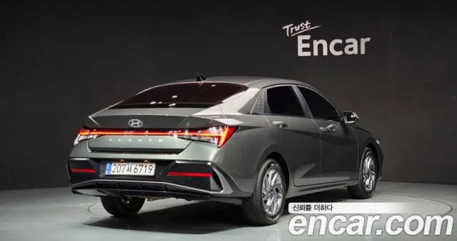 Hyundai Avante (Elantra) 