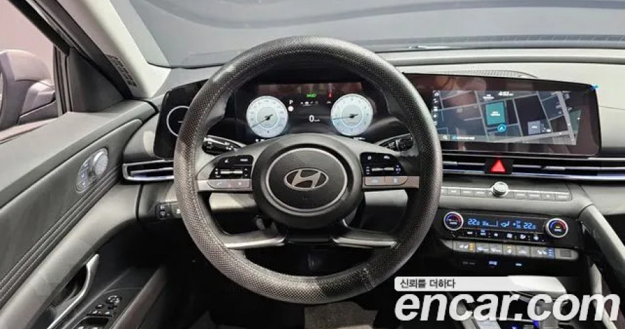 Hyundai Avante (Elantra) 
