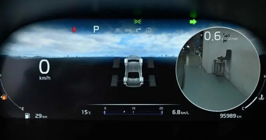 Kia K9 