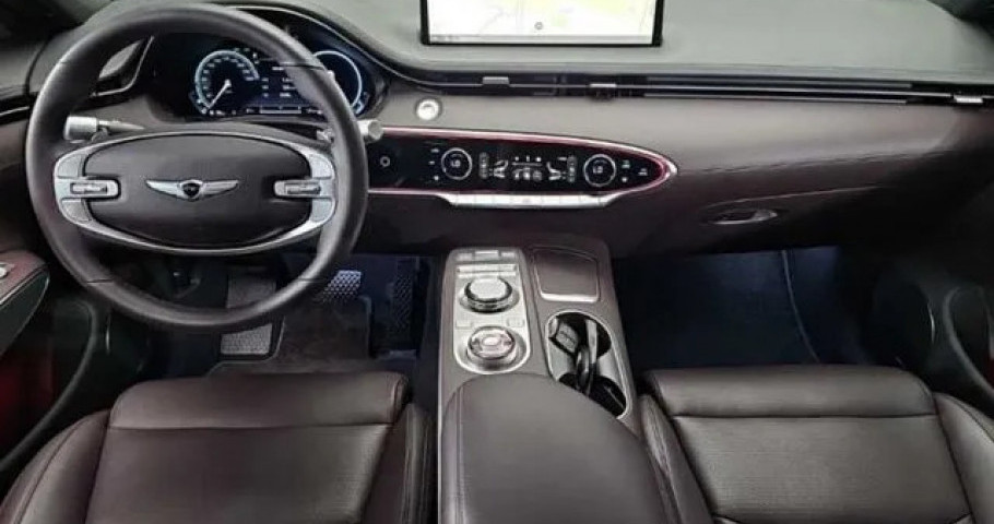 Genesis Gv70 