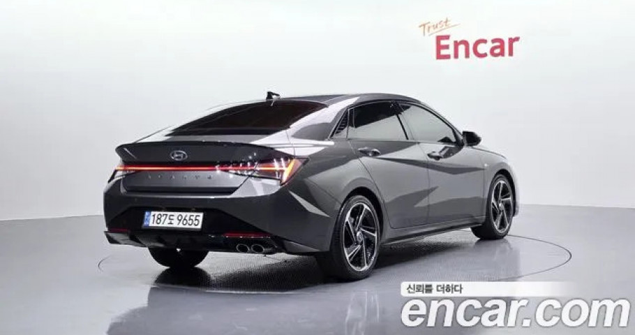 Hyundai Avante (Elantra) 