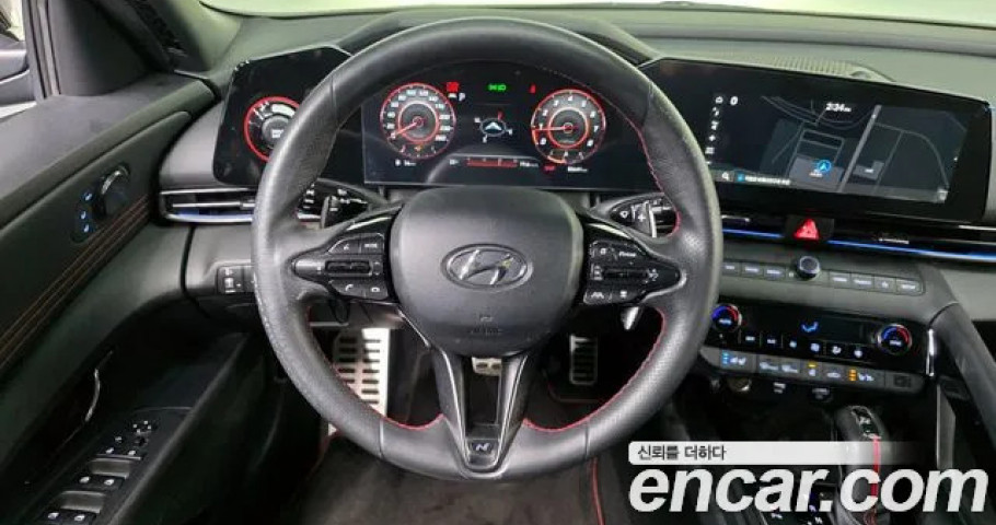 Hyundai Avante (Elantra) 