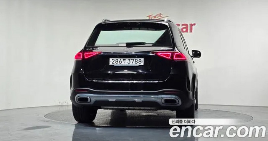 Mercedes-Benz Gle-Class 