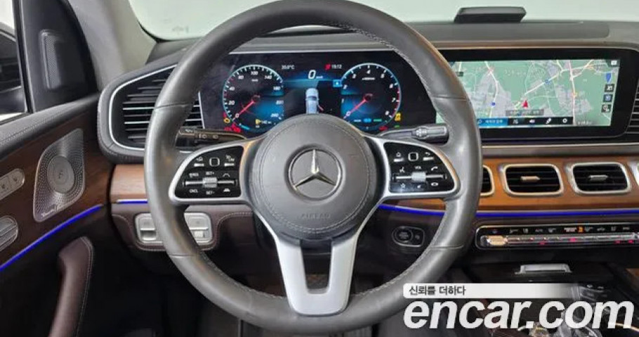 Mercedes-Benz Gle-Class 