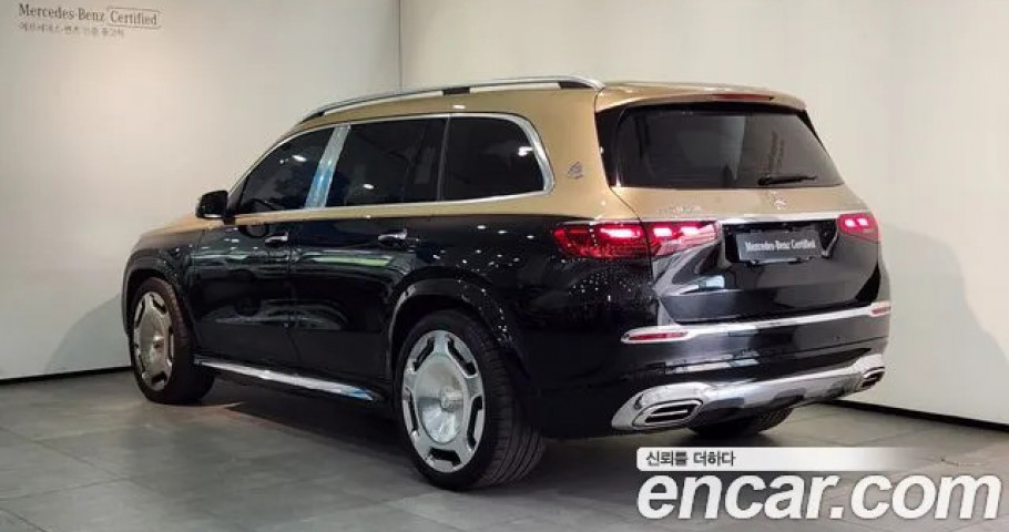 Mercedes-Benz Gls-Class 