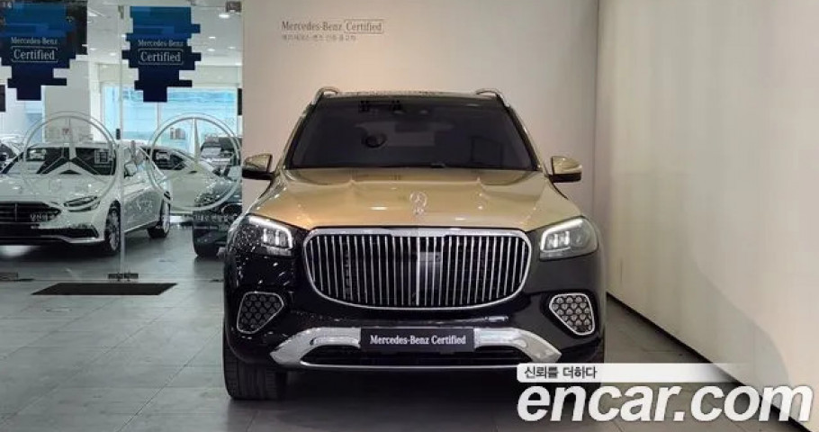 Mercedes-Benz Gls-Class 
