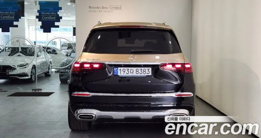 Mercedes-Benz Gls-Class 