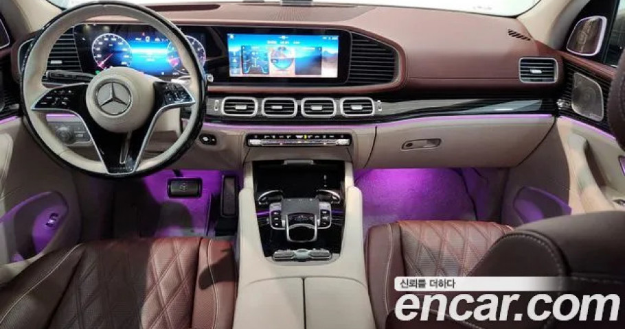 Mercedes-Benz Gls-Class 