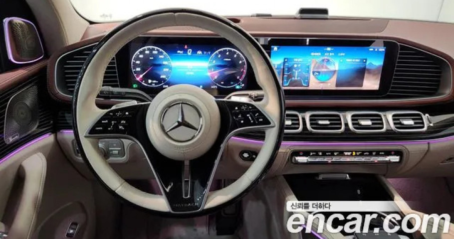 Mercedes-Benz Gls-Class 