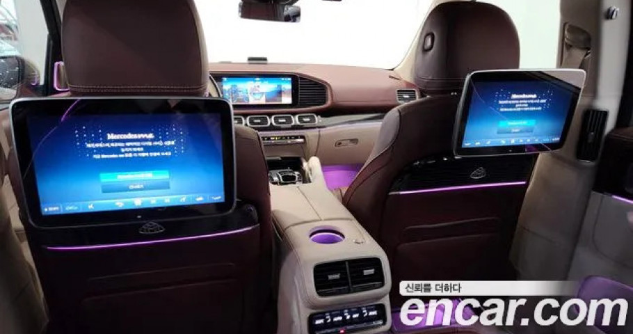 Mercedes-Benz Gls-Class 