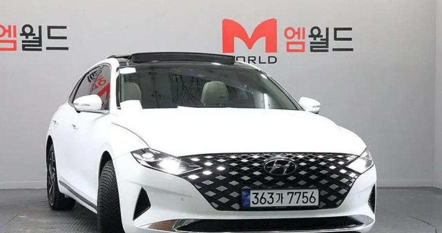 Hyundai Grandeur 