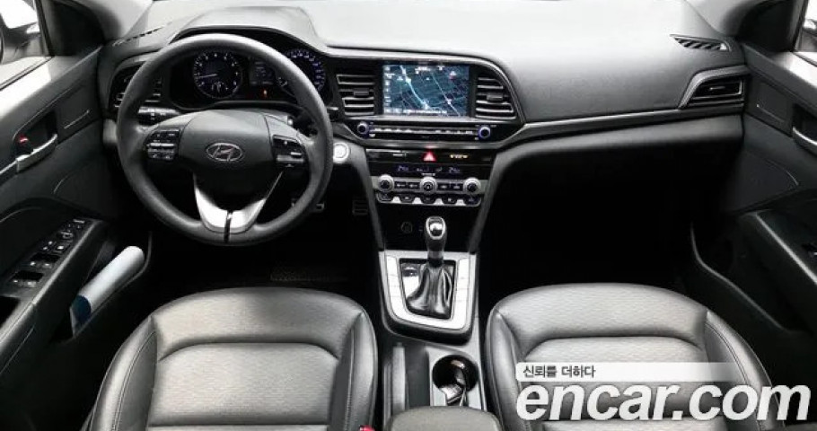 Hyundai Avante (Elantra) 