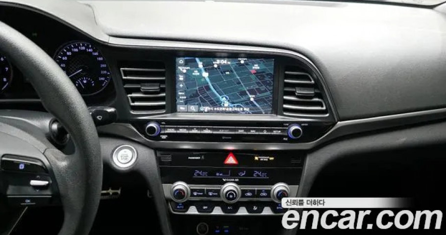 Hyundai Avante (Elantra) 