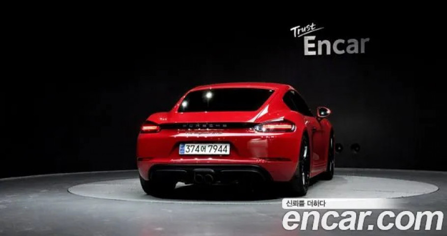 Porsche 718 