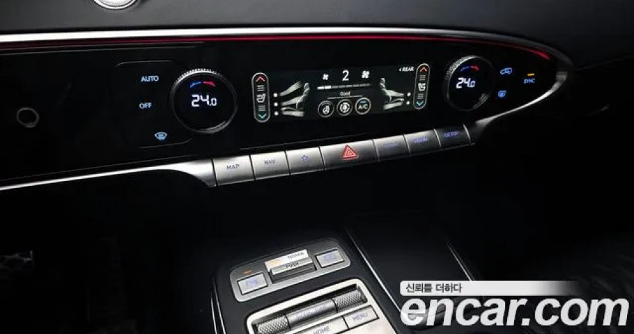 Genesis Gv70 