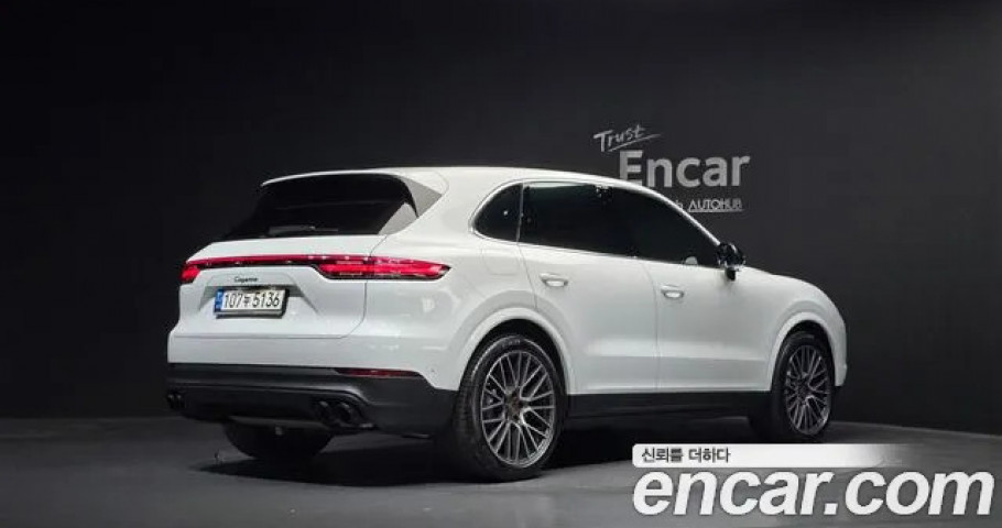 Porsche Cayenne 