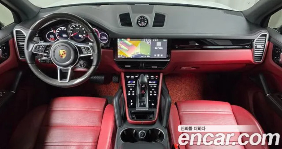 Porsche Cayenne 