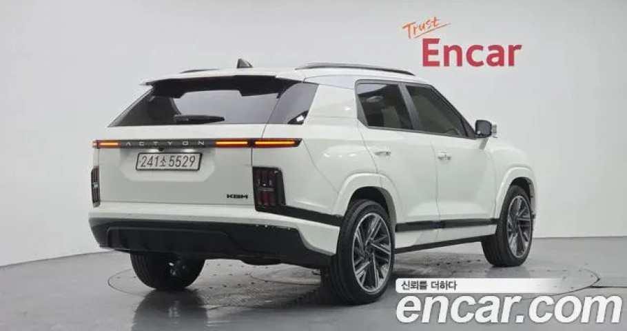Ssangyong Actyon 