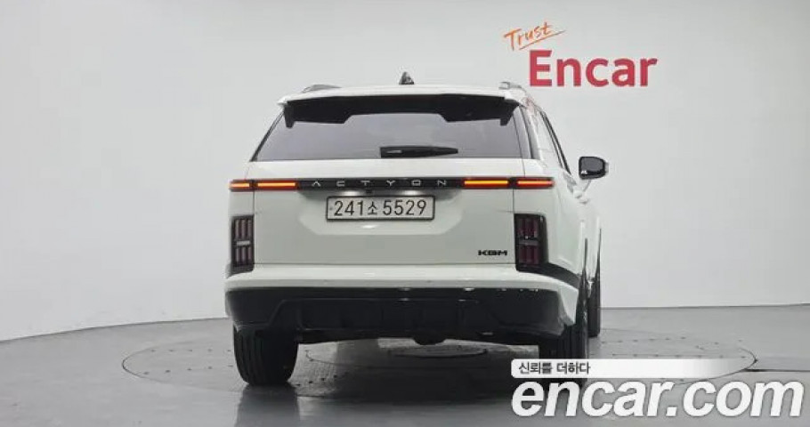 Ssangyong Actyon 