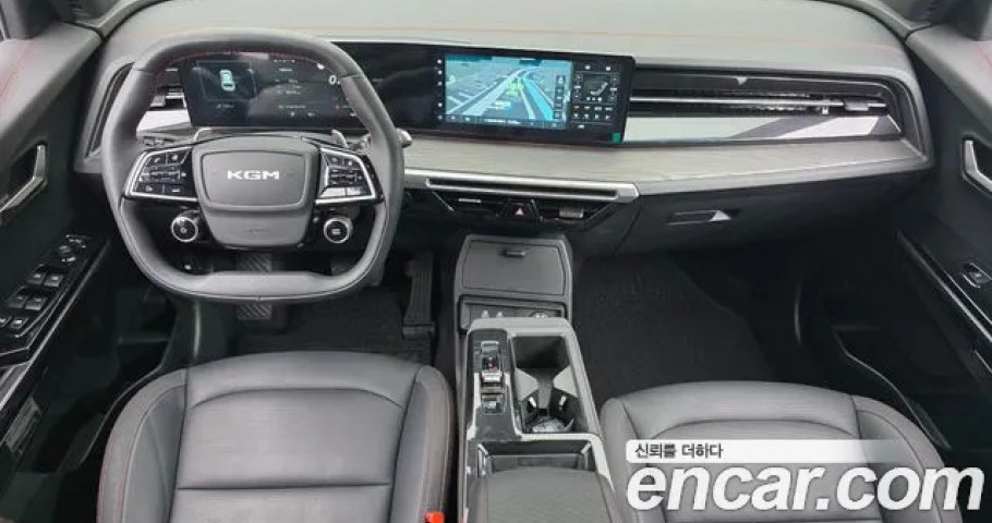 Ssangyong Actyon 