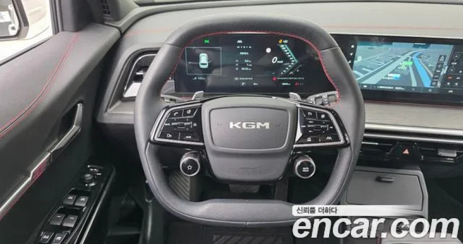Ssangyong Actyon 