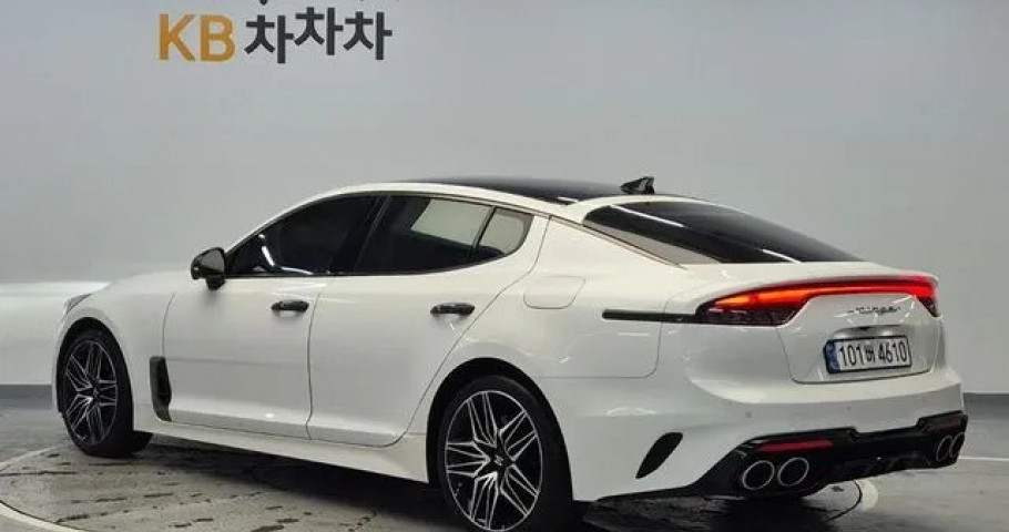 Kia Stinger 
