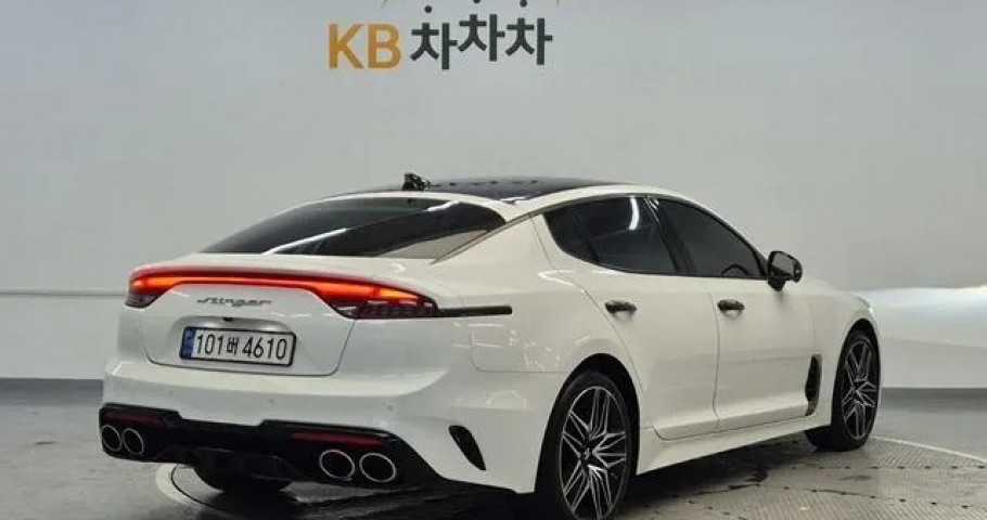 Kia Stinger 
