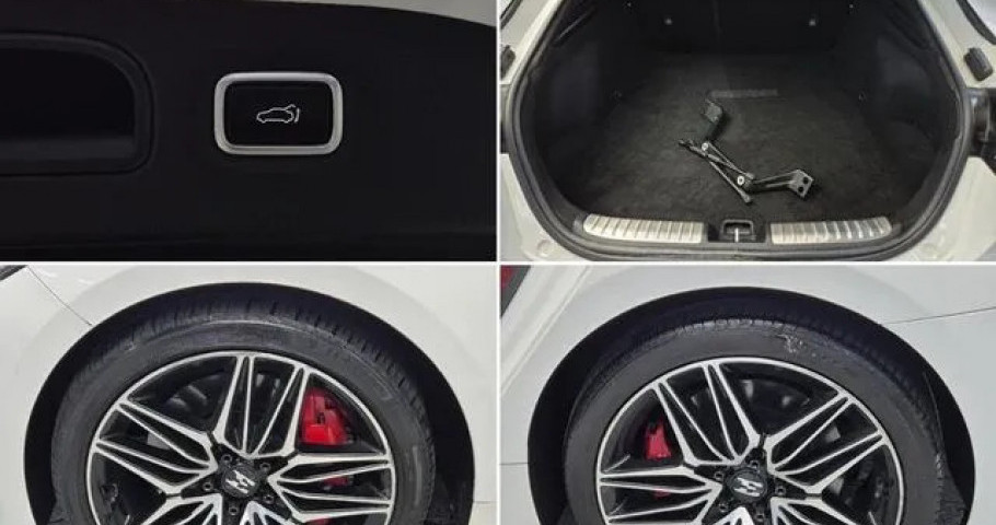 Kia Stinger 