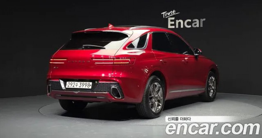 Genesis Gv70 